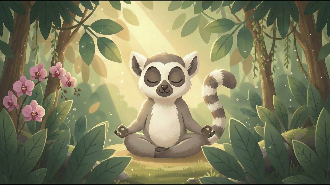 Lemi — 1 Hour Peaceful Forest Meditation 🌿 Calm Music & Nature Sounds