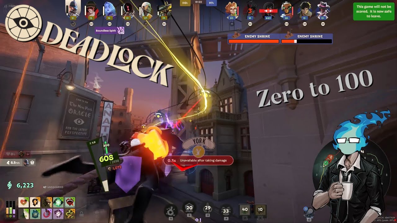 Zero to 100 (Learning Deadlock)