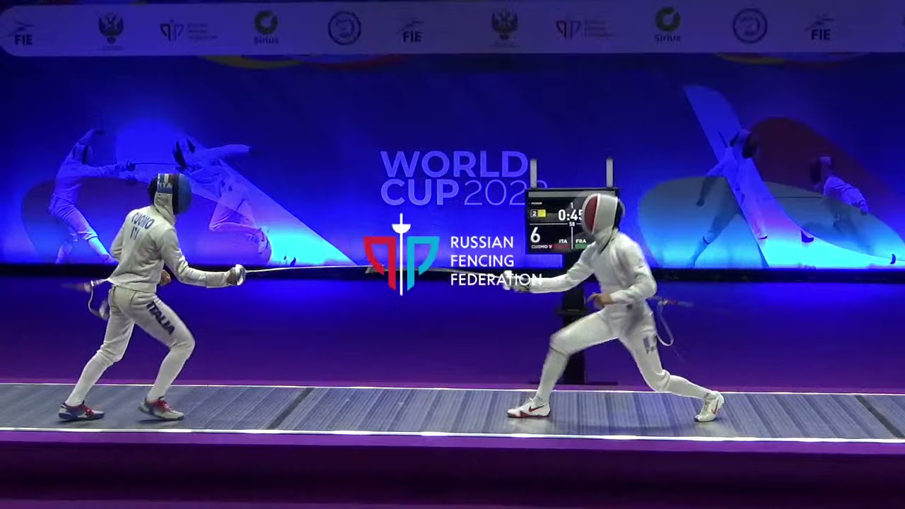 Sirius Epee 2022, ME Ind Final Cannone FRA - Cuomo ITA
