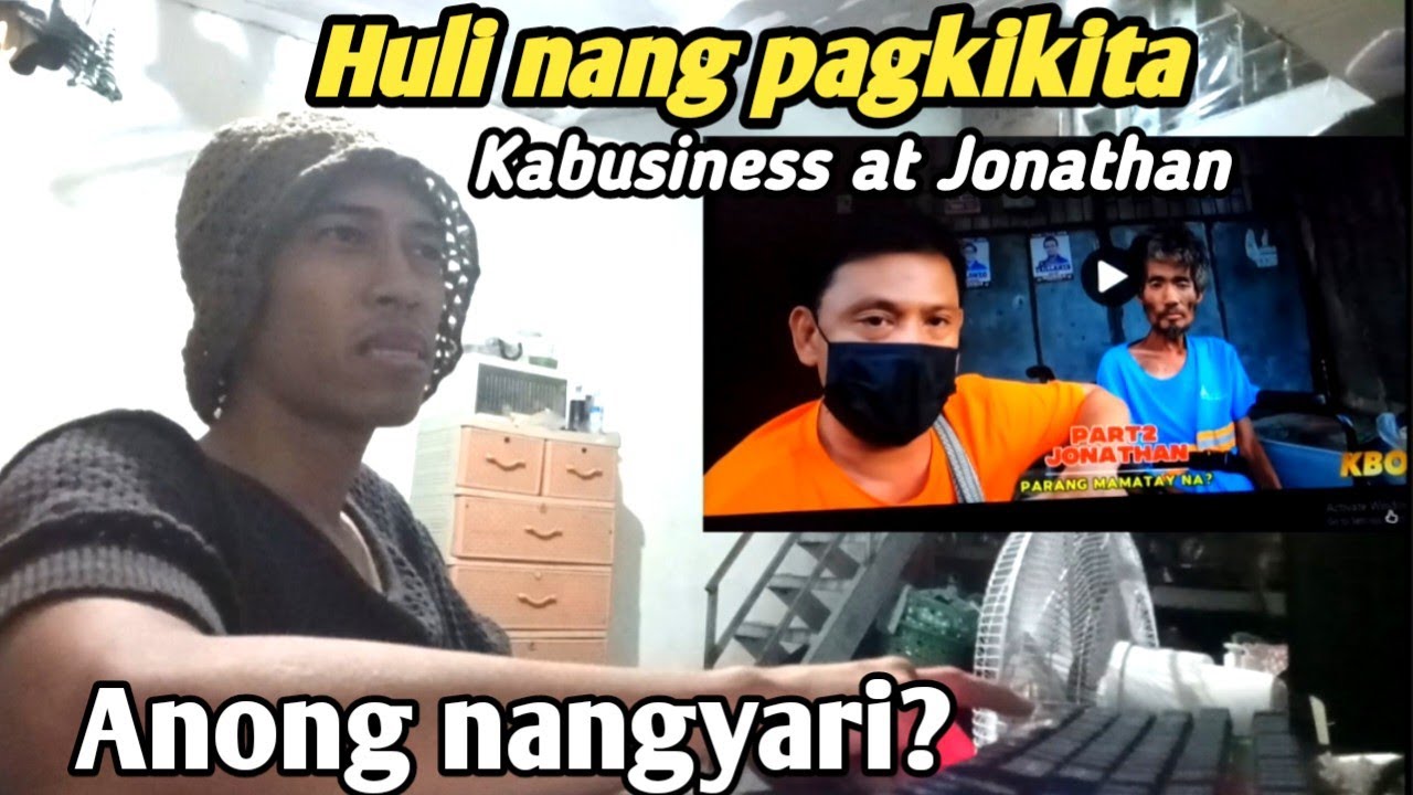 Pagdala ng ospital kay kuya Jonathan 