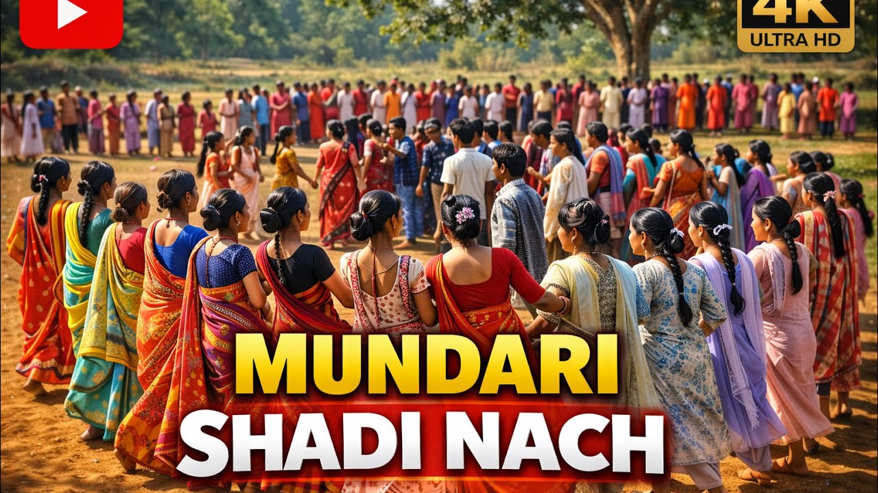 MUNDARI SHADI NACH l DESI STYLE 🕺💃🙂