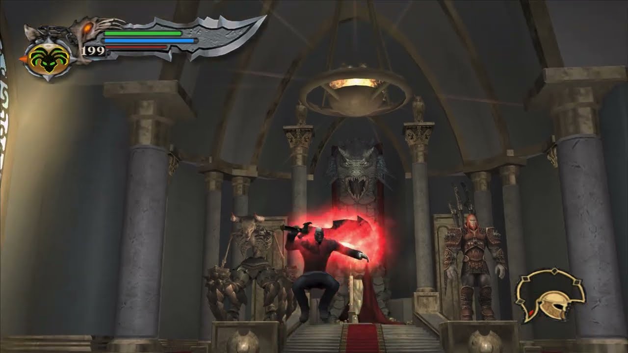 lan jump tutorial god of war 1 infinite jump.