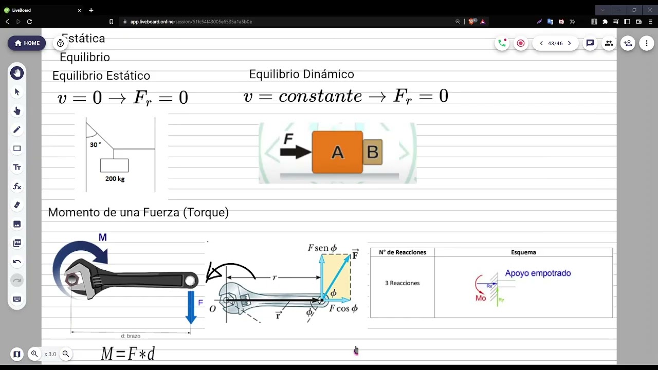 (G14-FIS) CLASE 11 ESTATICA
