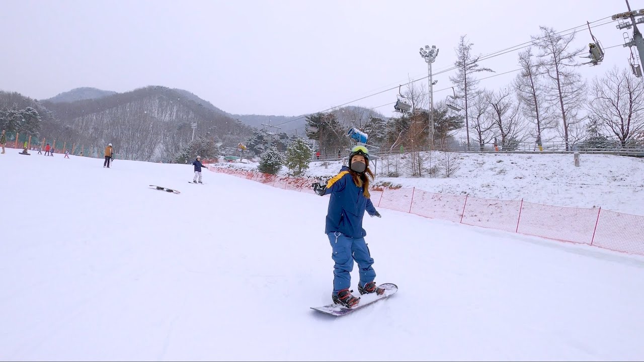 [22-23] 1月23日～29日 芝山滑雪場 | Two Story滑雪團 | 韓國滑雪