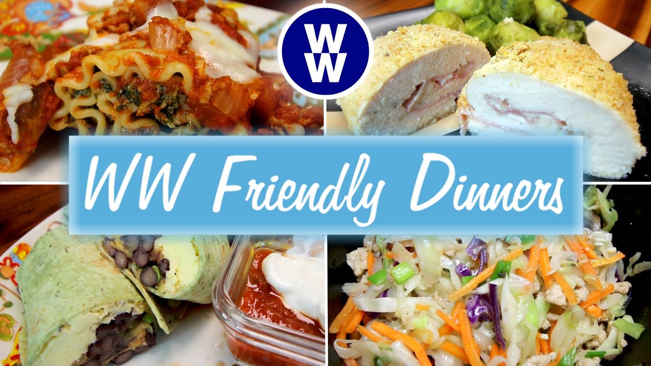 What's For Dinner? #5 | Quick and Easy WW meals | Weight Watchers BREAKFAST BURRITOS🌯
