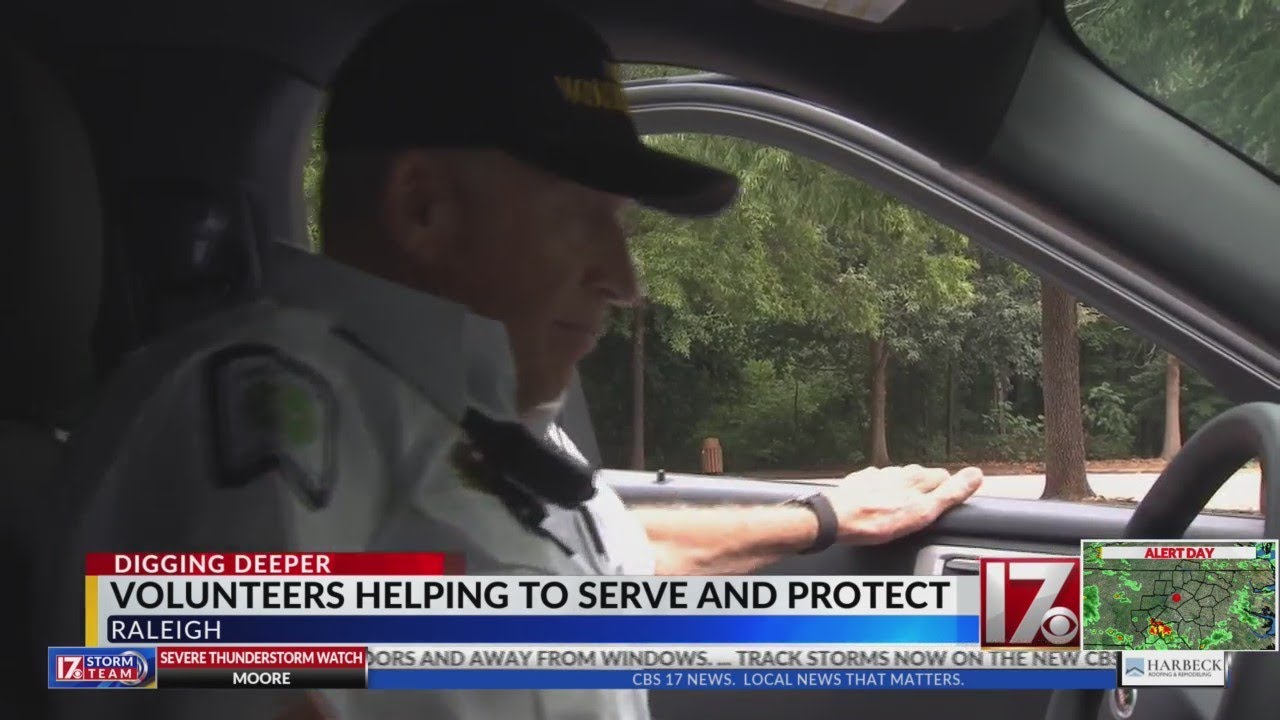 Raleigh volunteers help as police jobs are hard to fill