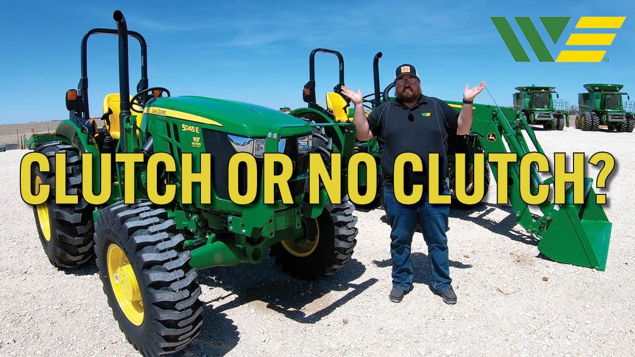 Tractor Driving Tutorial - How to Drive John Deere SyncShuttle & PowrReverser Transmissions