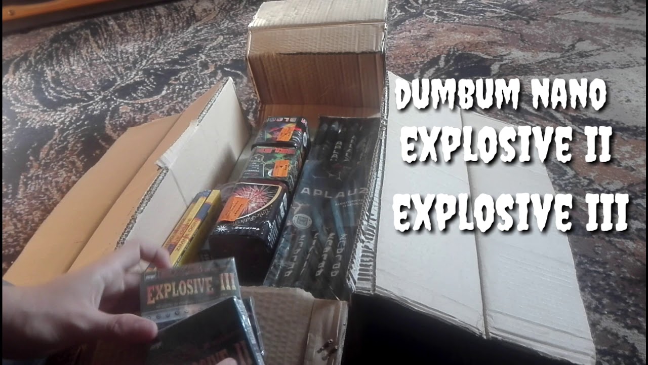 unboxing paczki z taniefajerwerki. pl