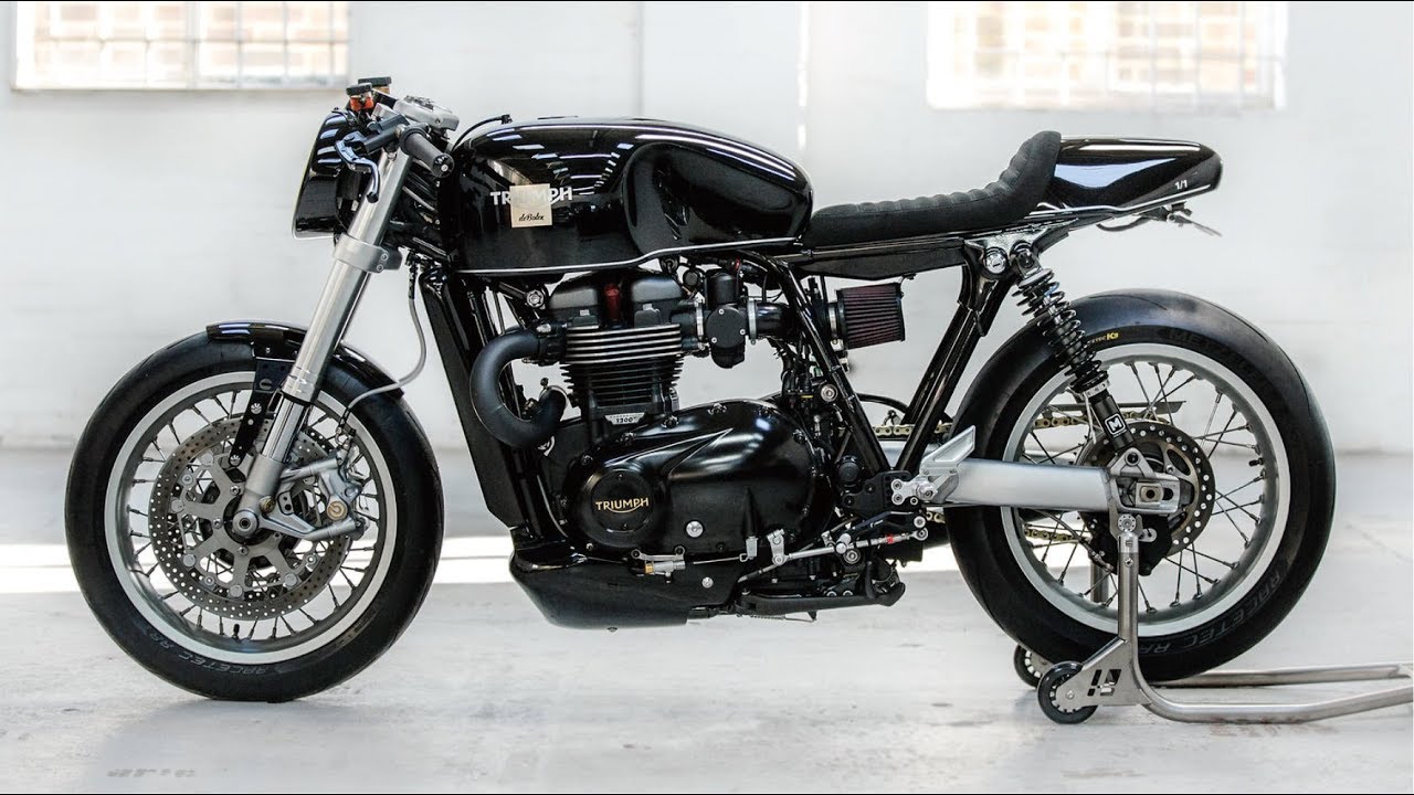 Triumph Thruxton R by deBolex Engineering