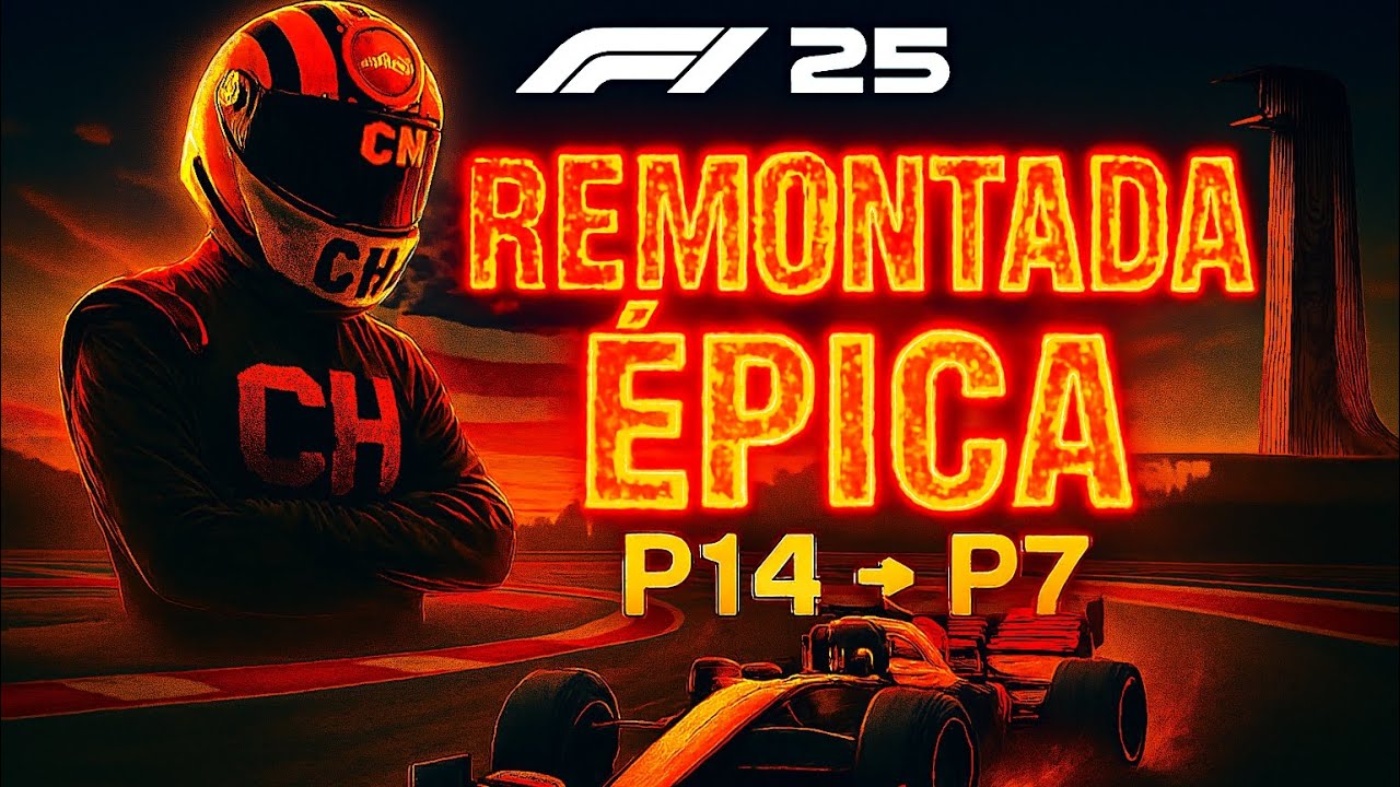 F1 25   ¡Remontada Épica en Austin! 🚀 Del P14 al P7 vs  IA 95
