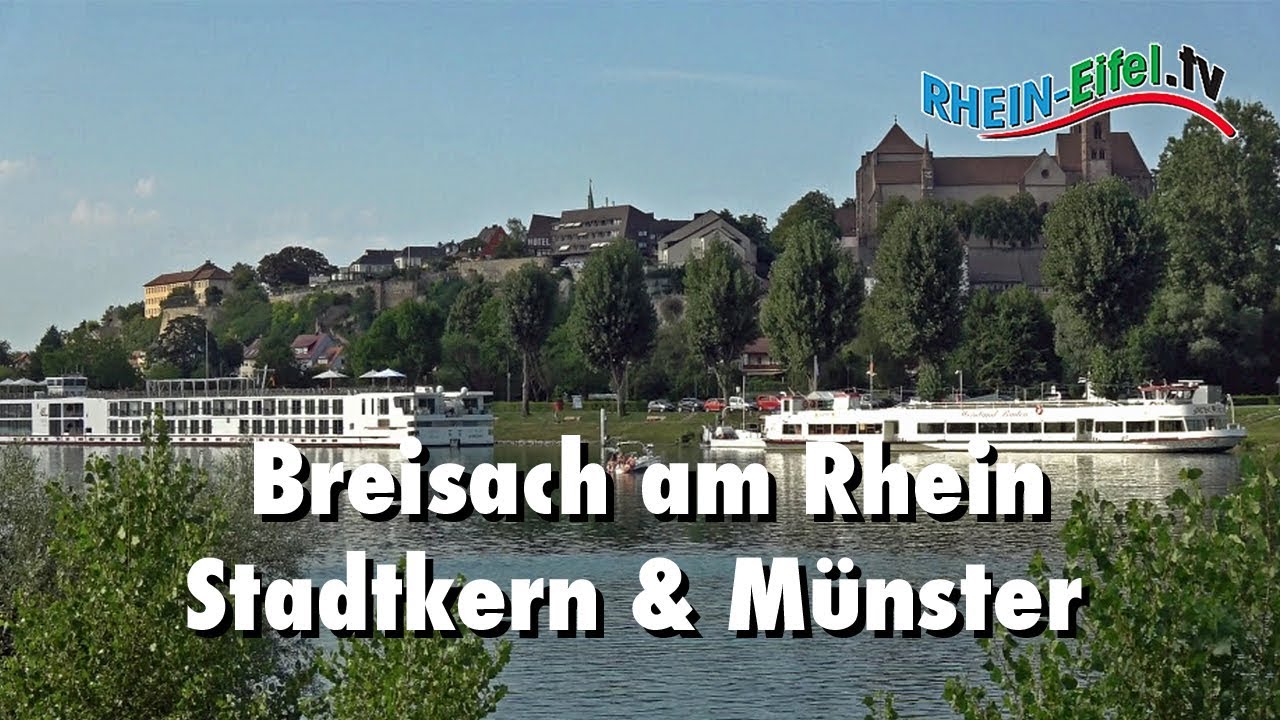 Breisach | Alter Stadtkern & Münster | Rhein-Eifel.TV