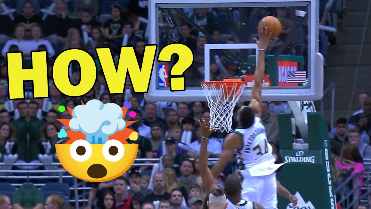 34 BLOCKS Only GIANNIS Could Make | Freakish Defense Compilation