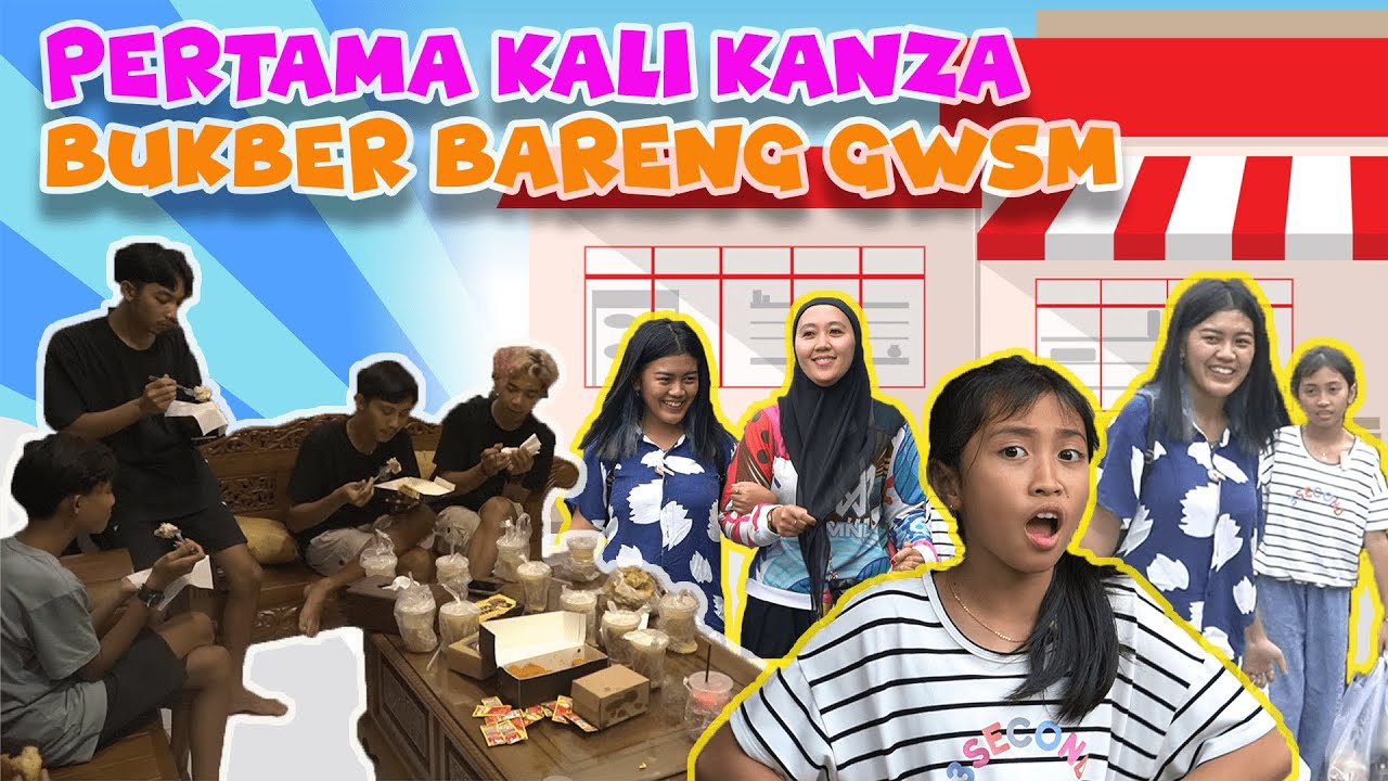 KANZA NGABUBURIT SAMA GWSM | borong takjil sama mba dyah mawut!! #gwsm