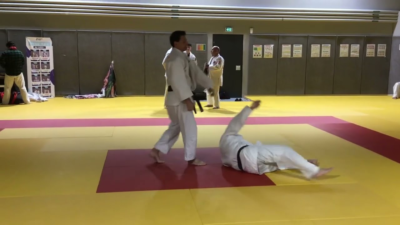 Tachi - Waza pour Frédéric Bydon