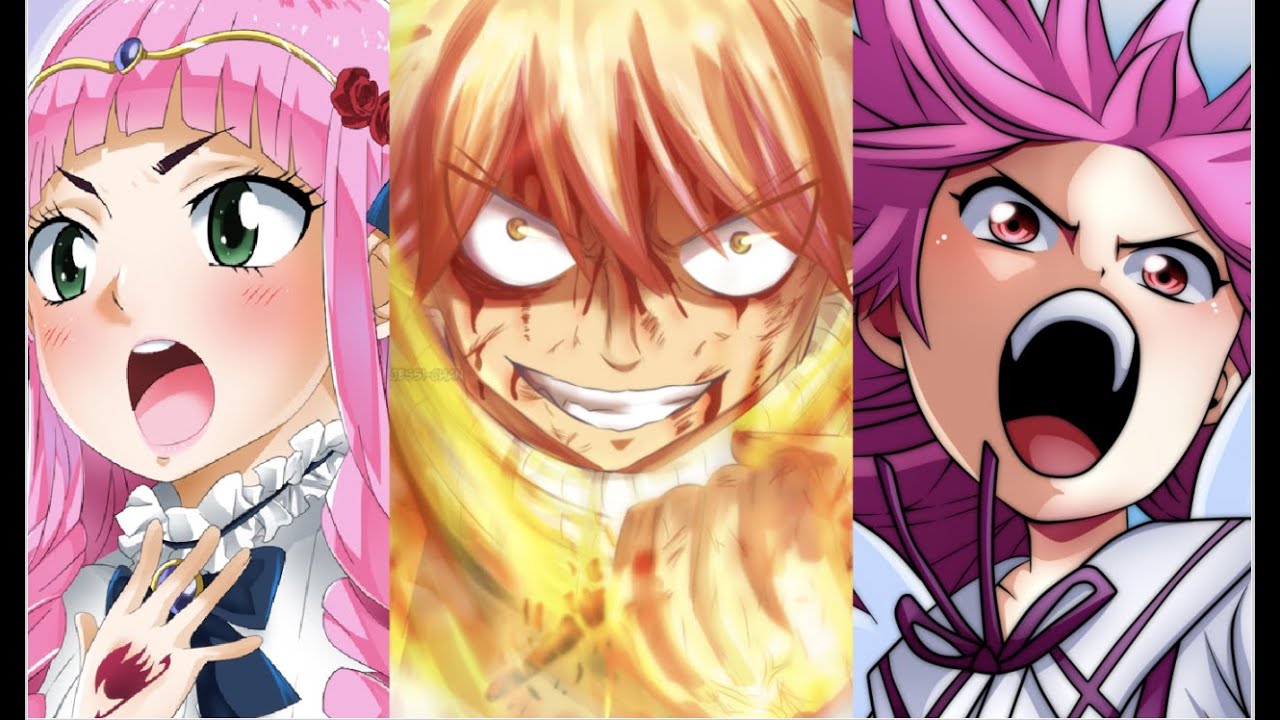 Top 50 Strongest Fairy Tail 100YQ Characters