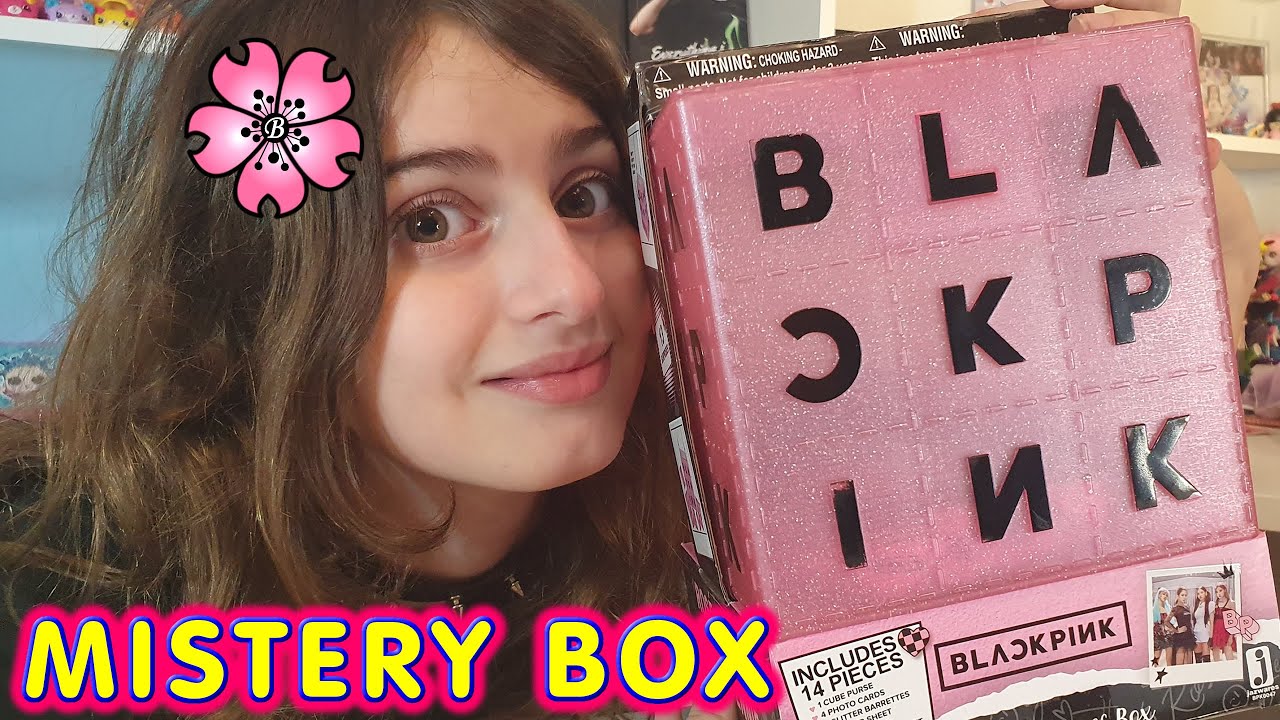МИСТЕРНАЯ КОРОБКА BLACKPINK с 13 СЮРПРИЗАМИ! * кпоп *