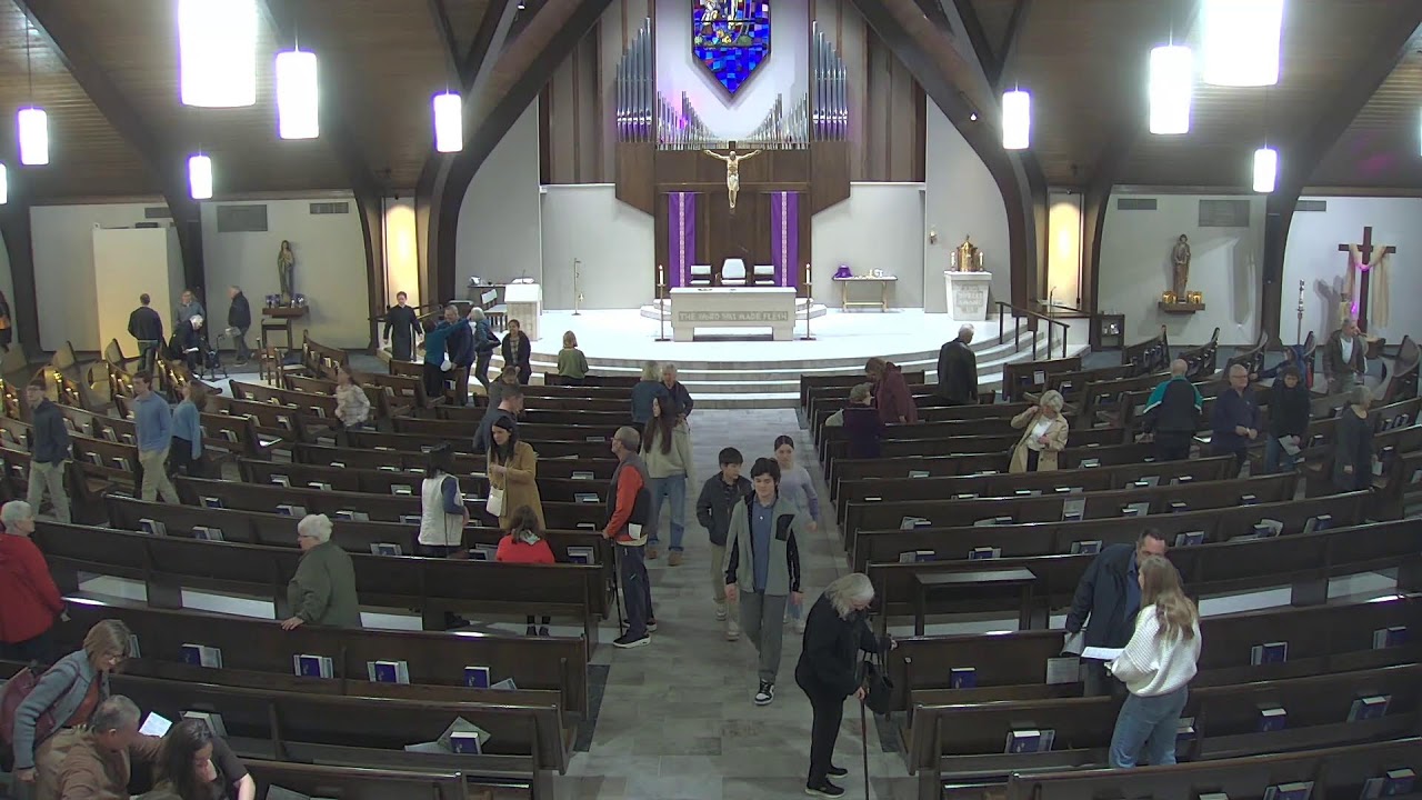 10:30 AM Sunday Mass - March 8, 2026