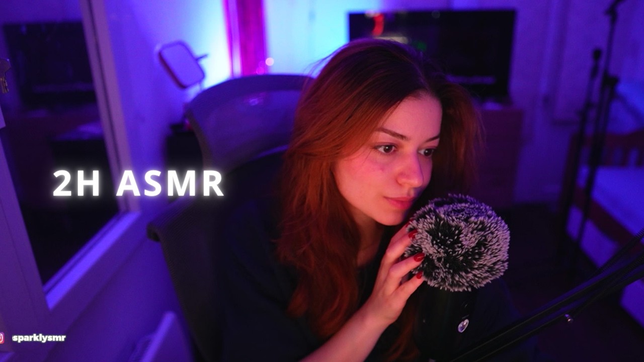 ASMR LIVE  : On discute et un max de triggers ! (NO PUB)