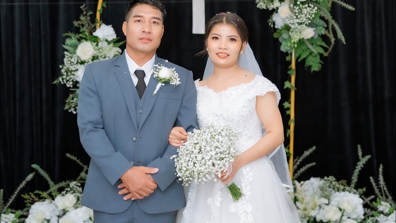 Bor Zi Sung & Phun Lian Thawng Wedding 