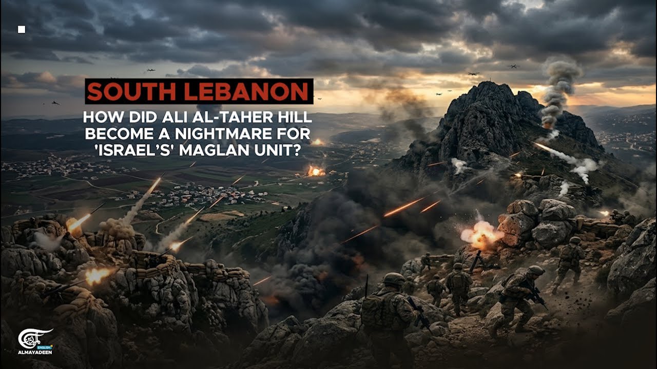 South Lebanon: How did Ali al-Taher Hill become a nightmare for 'Israel&rsquo;s' Maglan Unit?