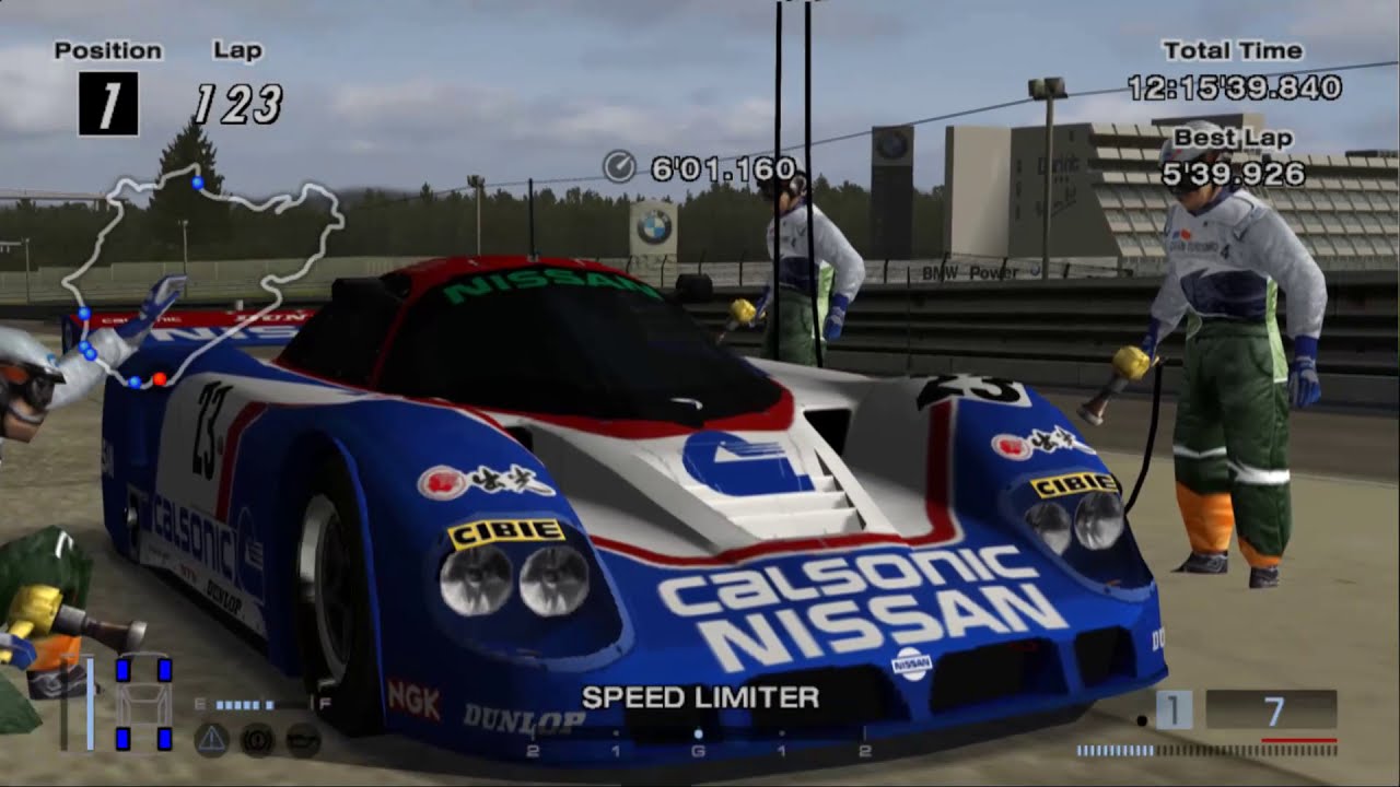 Gran Turismo 4 - Nürburgring 24h Endurance (Part 2)