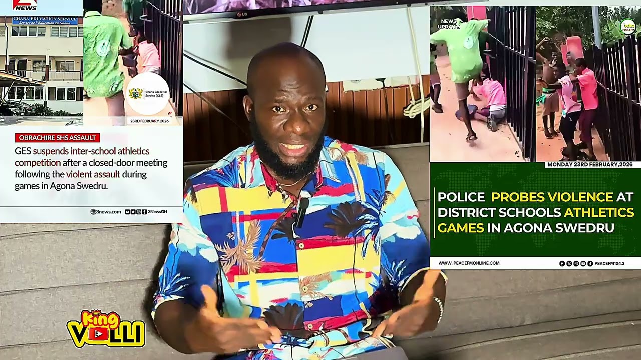 Police Probes Violence at district schools athletic games in Agona Swedru....