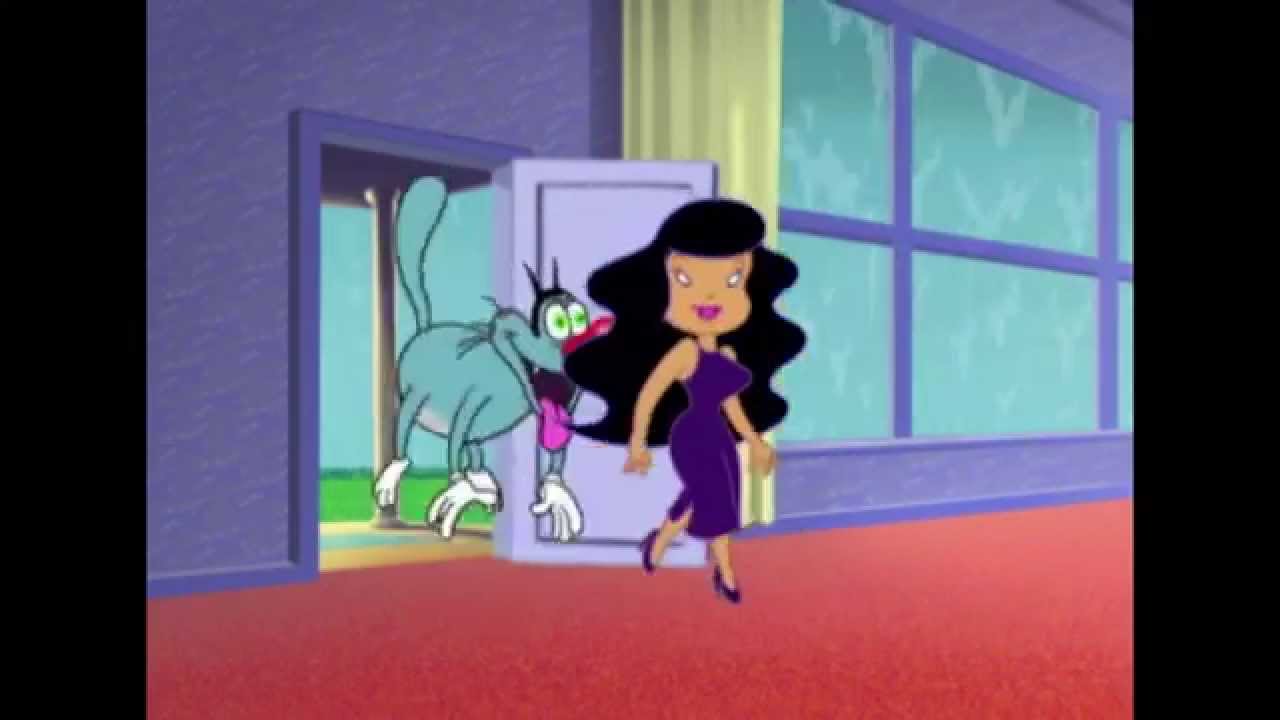Oggy and the Cockroaches - РЕВНОСТЬ (S01E12) Full Episode in HD