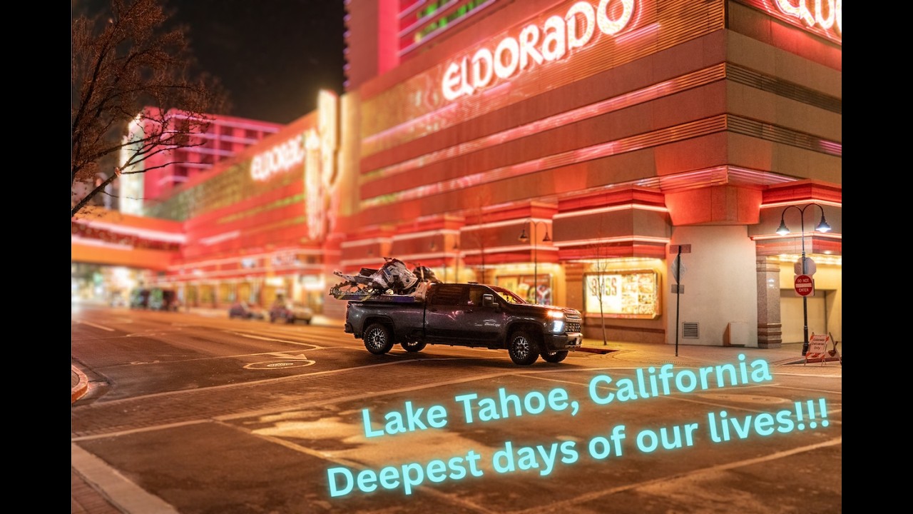 Deepest Day EVER!! Lake Tahoe, Cali 📍