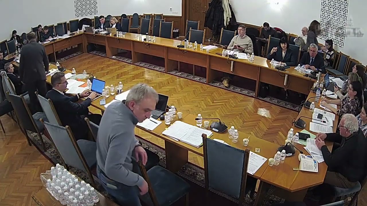 Проф. Юлиана Матеева в Комисията по конституционни и правни въпроси - 19.01.2026 г.
