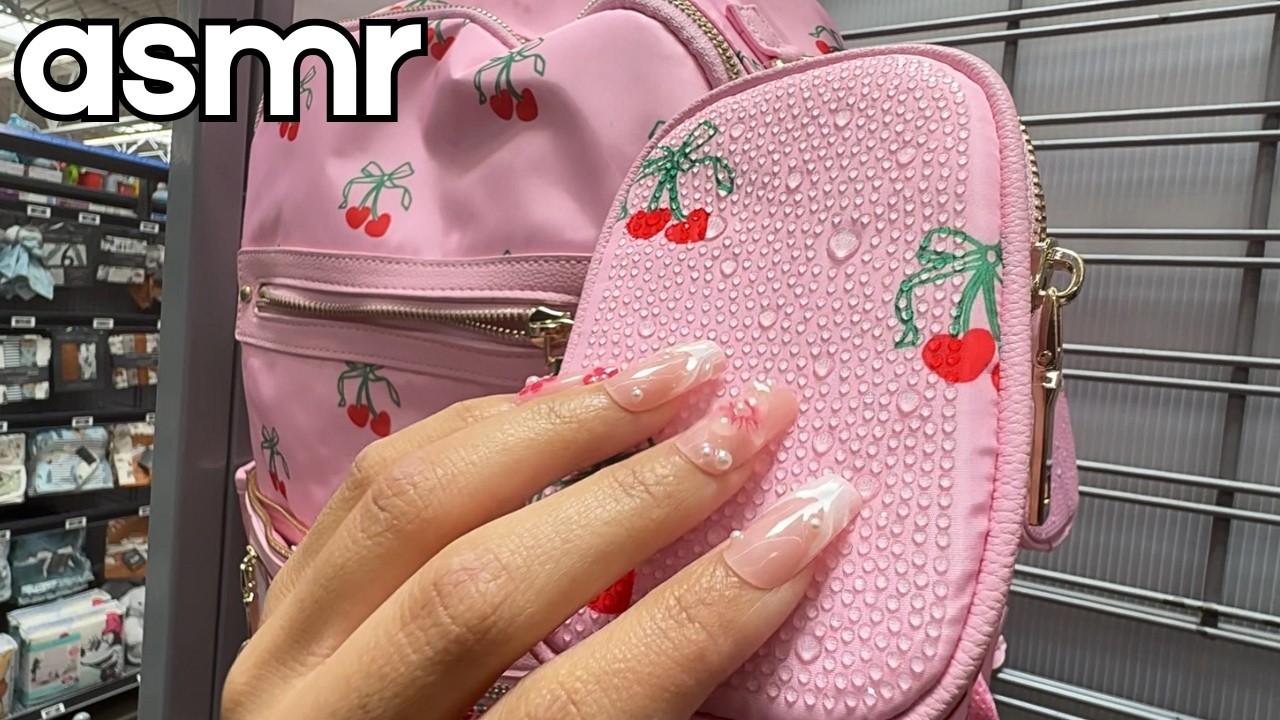 ASMR | Around Walmart For 25 Minutes