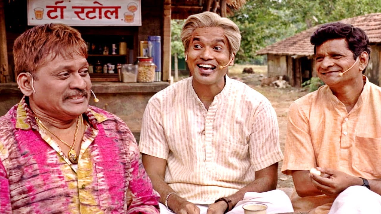 पेढे वाटतोय म्हणजे नक्कीच कुठल्या तरी पोरींनी ह्या अस्वलाला पसंद केलं आहे |Maharashtrachi HasyaJatra