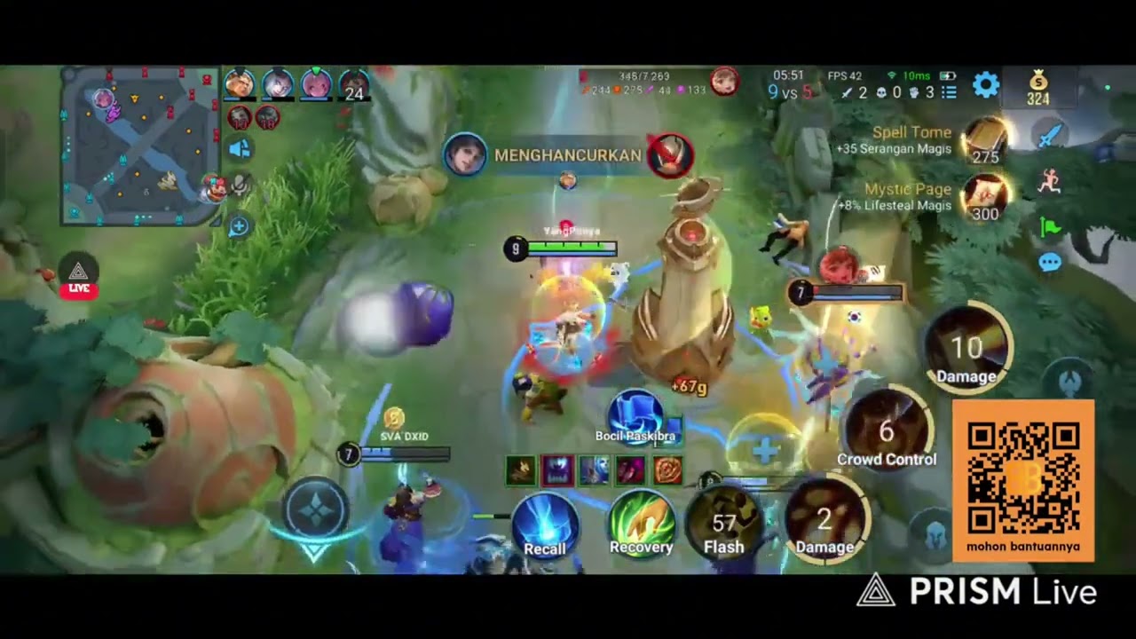 INI BARU YANG NAMANYA ANGELA! kangen banget sumpah sama hero ini - Honor Of Kings Indonesia