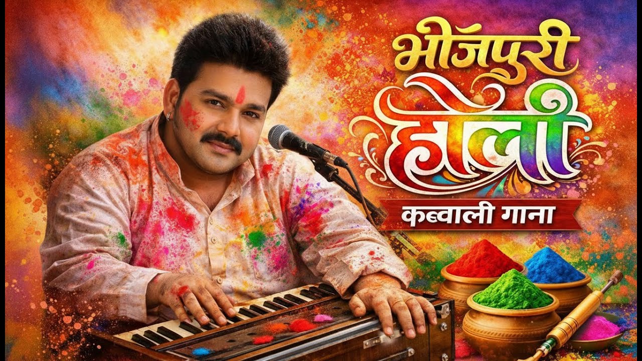 भोजपुरी इतिहास में पहली बार | भोजपुरी होली क़व्वाली गाना | New Bhojpuri Holi Song 2026