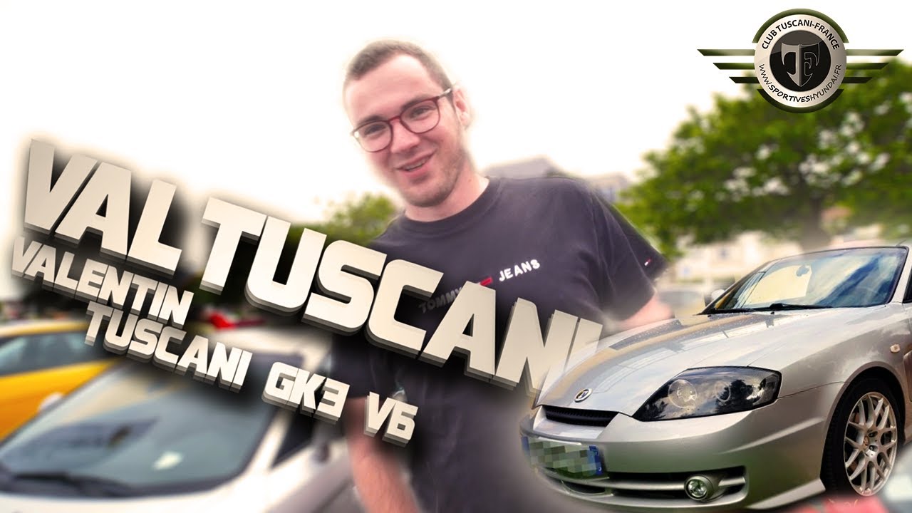 Présentation de Valtuscani et sa tuscani gk3