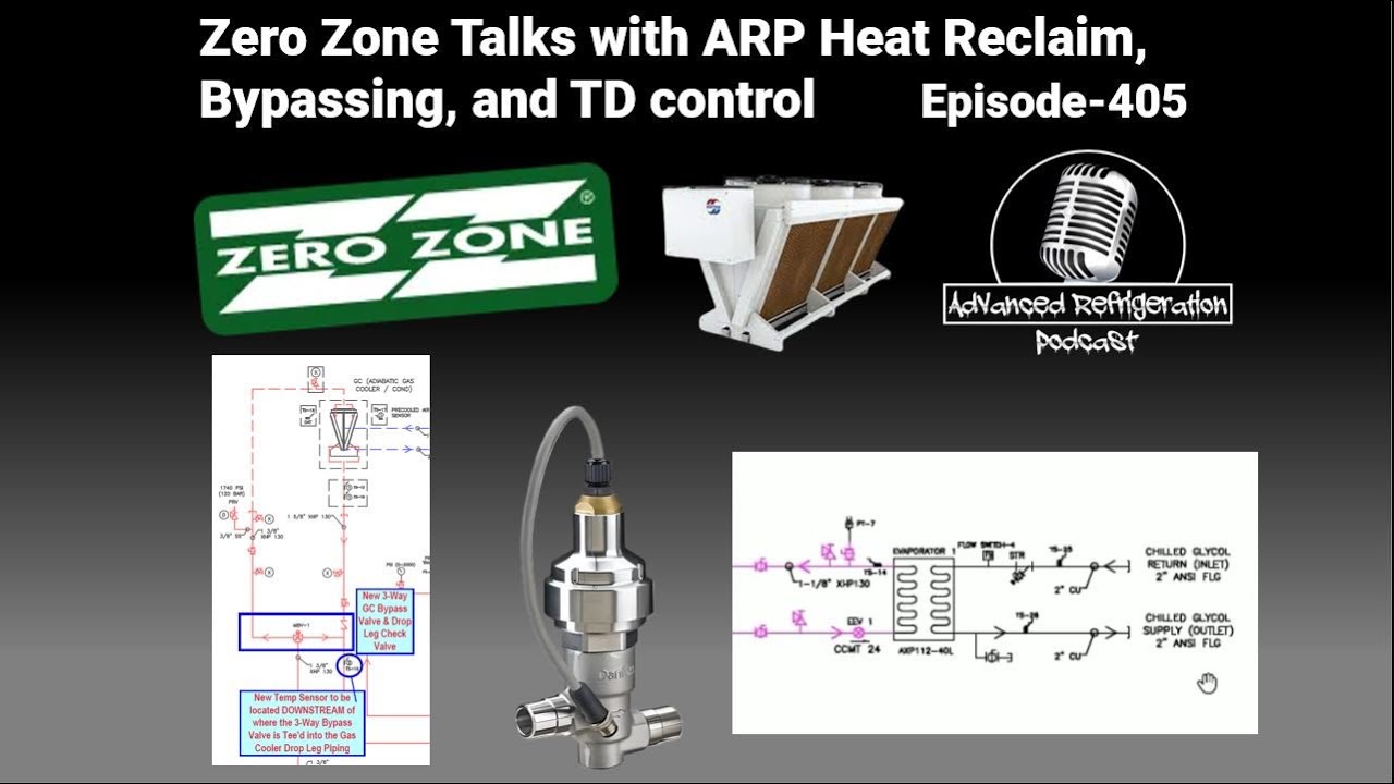 Zero Zone Talks with ARP Heat Reclaim, Bypassing, and TD Control Episode 405 Video