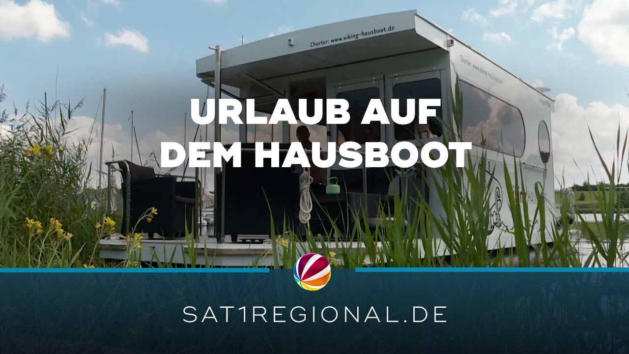 Hausboot mieten: Urlaub auf dem Wasser immer beliebter