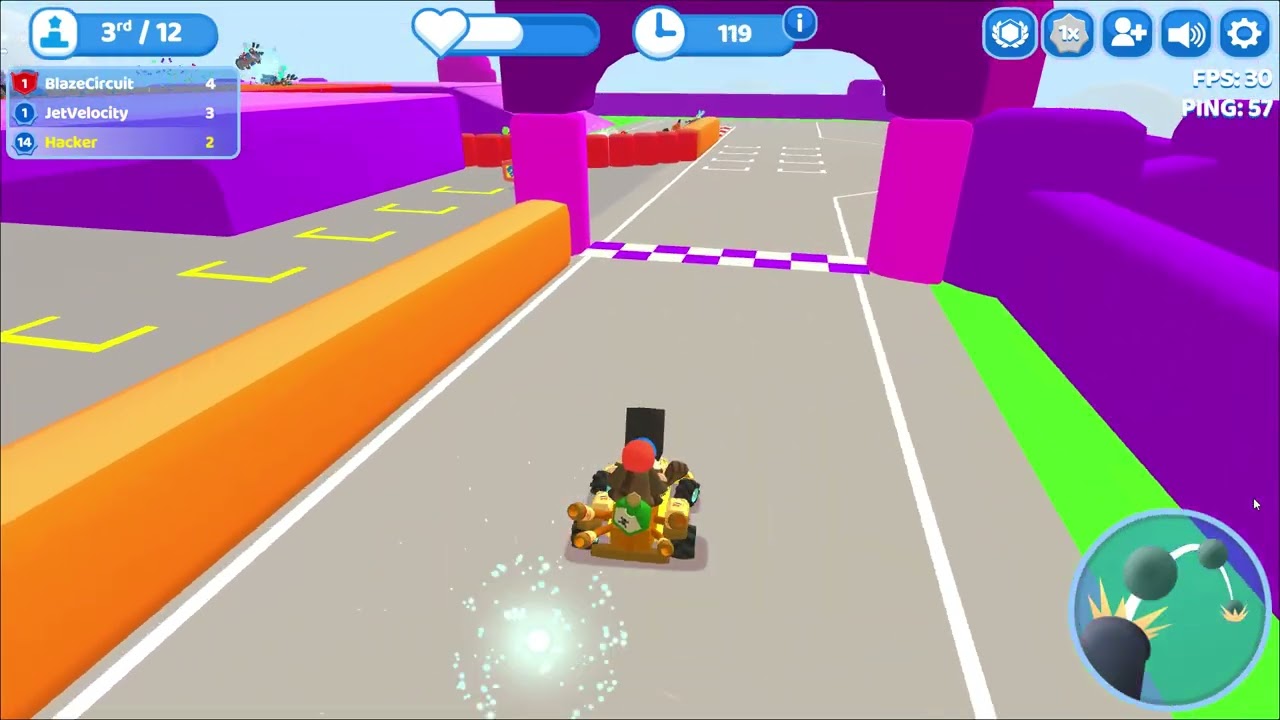 Smash Karts 🏎️ | Epic Battle Racing Madness on CrazyGames! 🔥💥