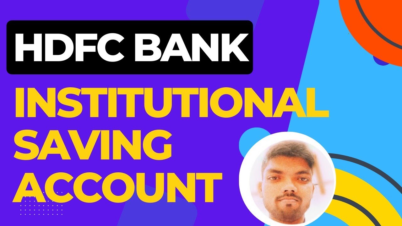 Hdfc Institutional Saving Account in Hindi Full Review ll Benifits @technicalagentvinod