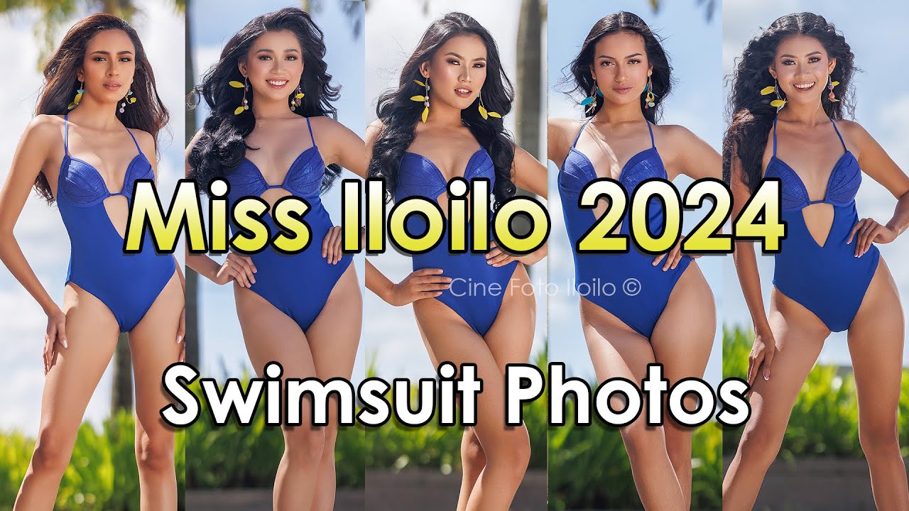 Iloilo City - Miss Iloilo 2024 - Swimsuit Photos