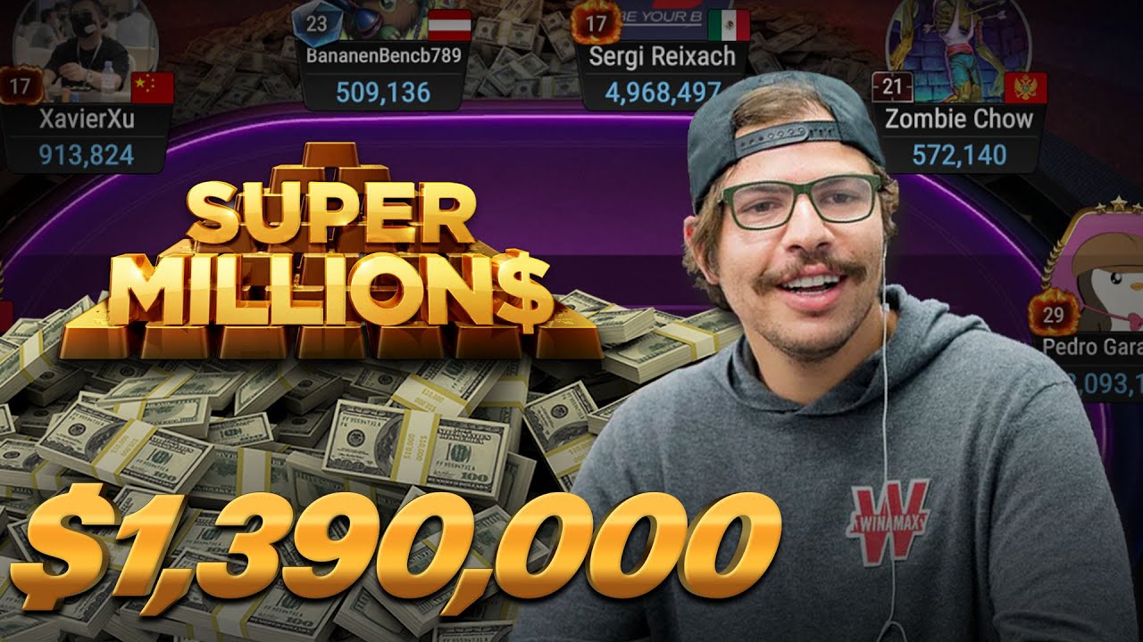Super High Roller Poker FINAL TABLE with Mustafa Kanit