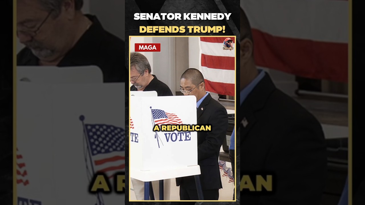 Senator Kennedy DEFENDS Trump On VOTING #shorts #trump