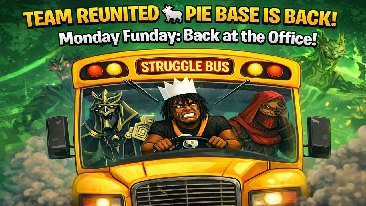 The Dream Team Returns 🐐 Pie Back on Base — Amascut 4K Push & Mage Auto Breakthrough | RS3 PvM Saga