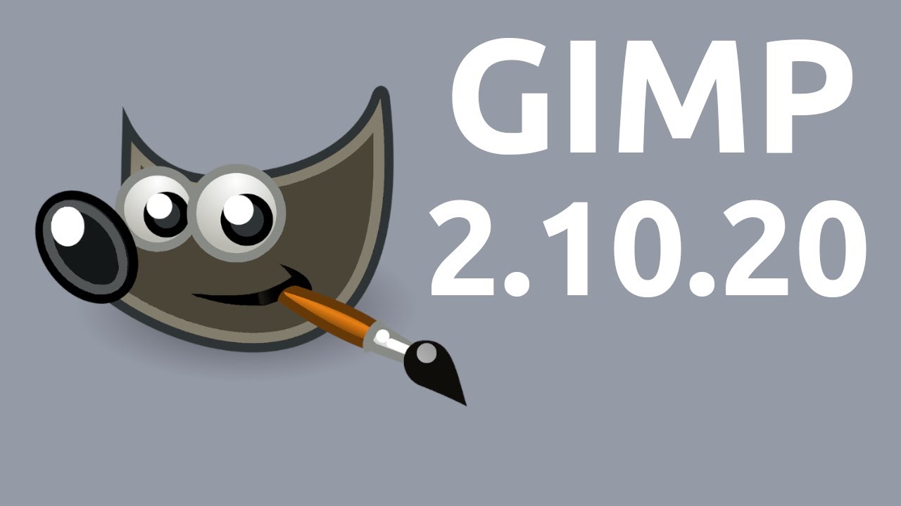 GIMP 2.10.20 est là avec 4 nouveaux filtres