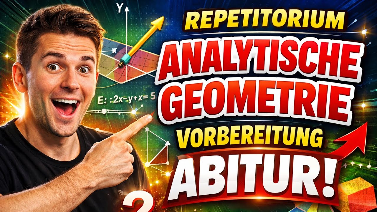Обзорный курс по аналитической геометрии для подготовки к экзаменам A-level.
