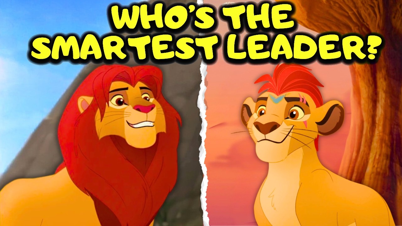 8 Lessons Kion Learned That Simba Never Did