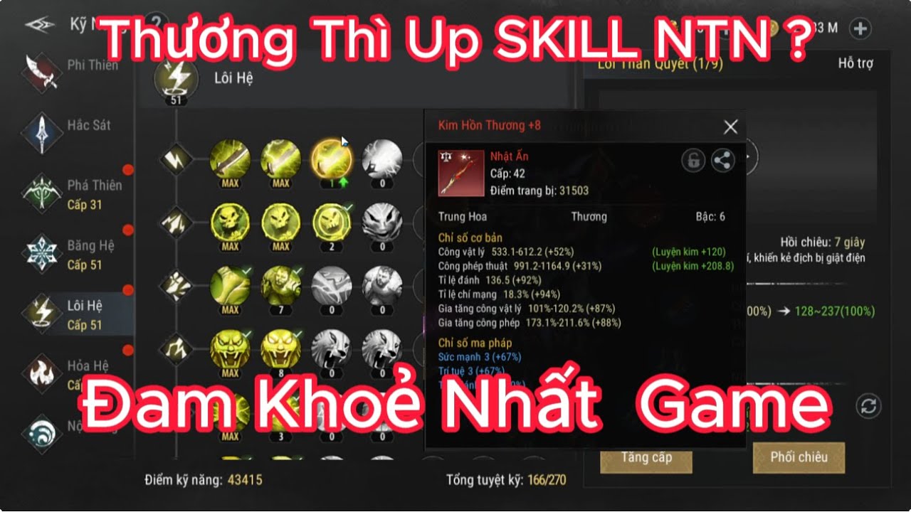 SILKROAD MOBILE : Huyền Thoại Lữ Khách : Hướng Dẫn NEWBIE Đi Hướng Thương Trí Tuệ  .