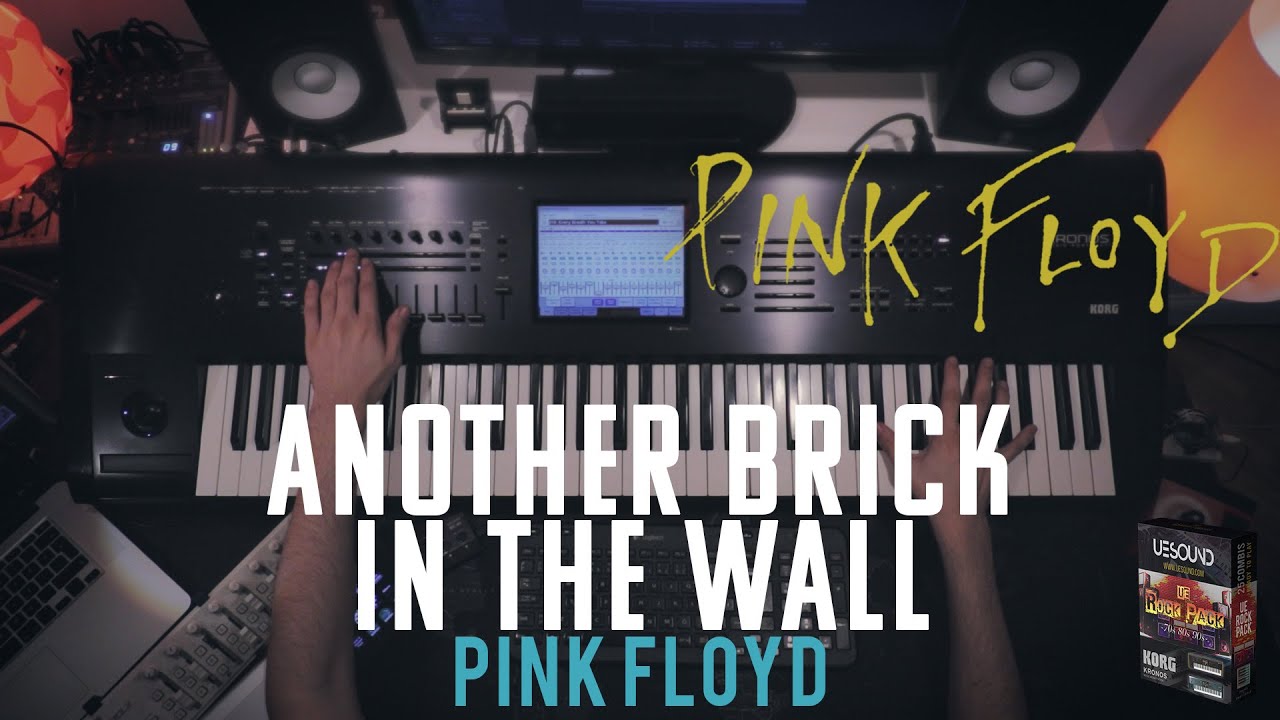 Another Brick in the Wall - Pink Floyd || Keyboard Cover with Korg Kronos