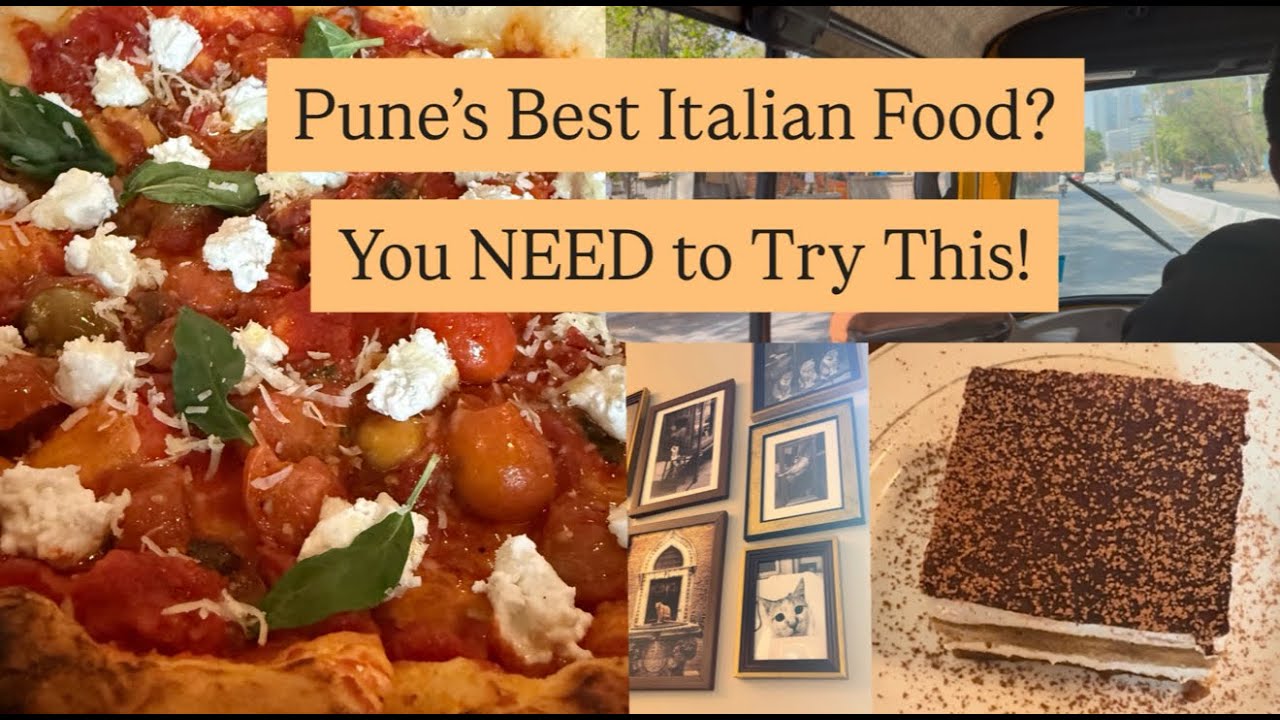 Pune’s Best Italian Food? You NEED to Try This! 4K #pune #foodie #solodining