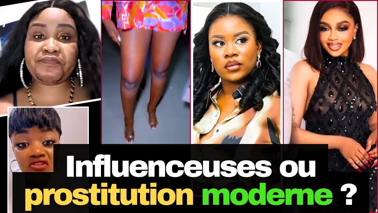 Influenceuses Congolaise : la dérive vers la prostitution moderne? Pakajuma enligne -