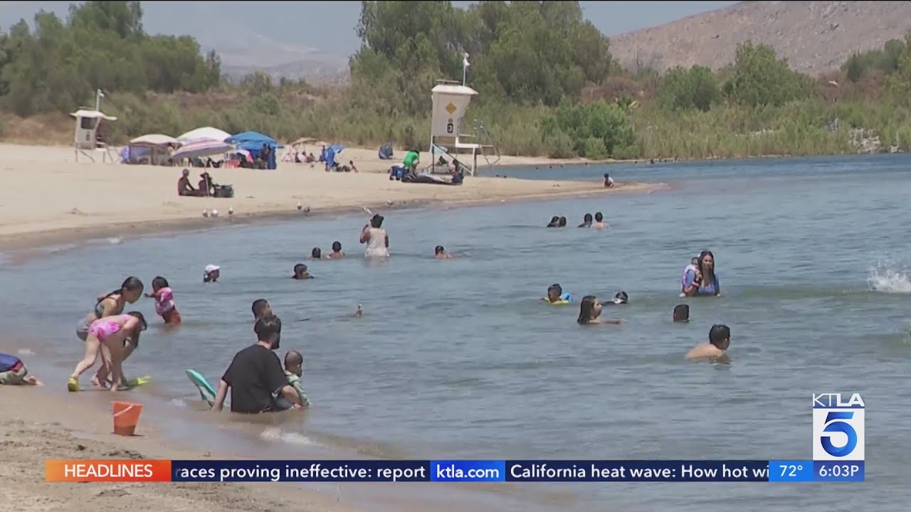 Triple-digit summer heatwave scorches Southern California